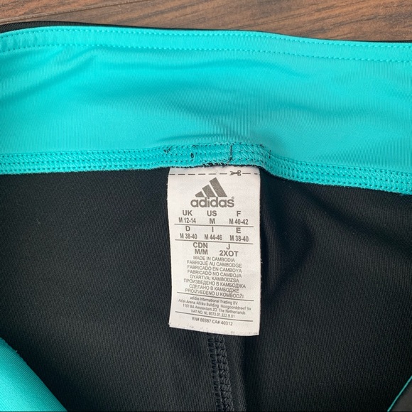 Adidas Cropped Leggings - Picture 4 of 4